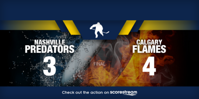 Calgary_vs_Nashville_twitter_teamWins preds vs. flames