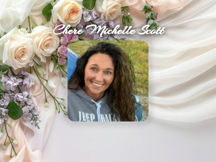 Chere Michelle Scott Obit