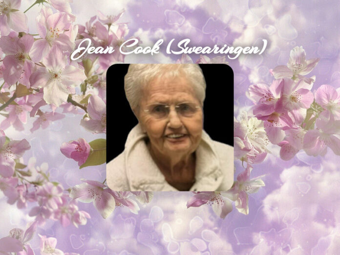 Jean Cook (Swearingen) Obituary Jean Cook (Swearingen) Obit