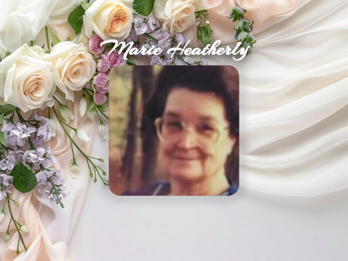 Marie Heatherly Obituary Marie Heatherly Obit