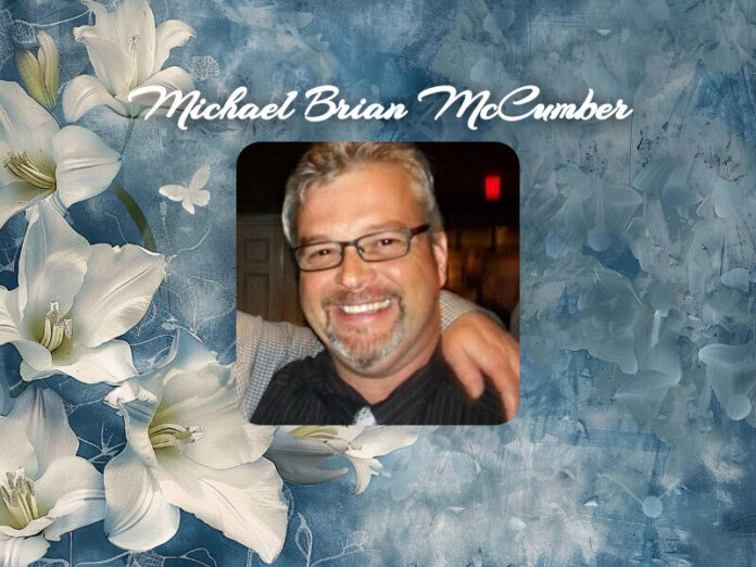 Michael Brian McCumber Obit