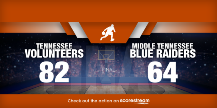 Middle Tennessee vs. Tennessee