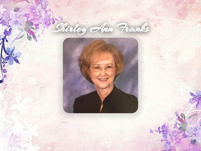 Shirley Ann Franks Obituary Shirley Ann Franks Obit
