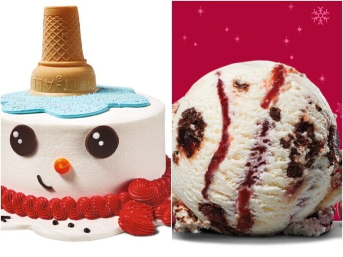 Winter White Chocolate & Brrr the Snowman Cake Return to Baskin-Robbins