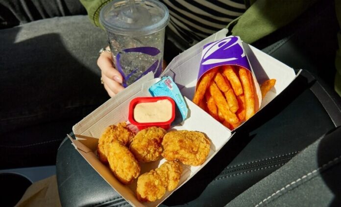 taco-bell-chicken-nuggs Nugget enthusiasts nationwide can savor a brand-new crispy chicken nugget with irresistible dipping sauces, available December 19