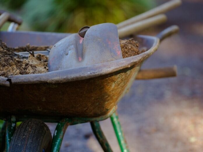 wheelbarrow