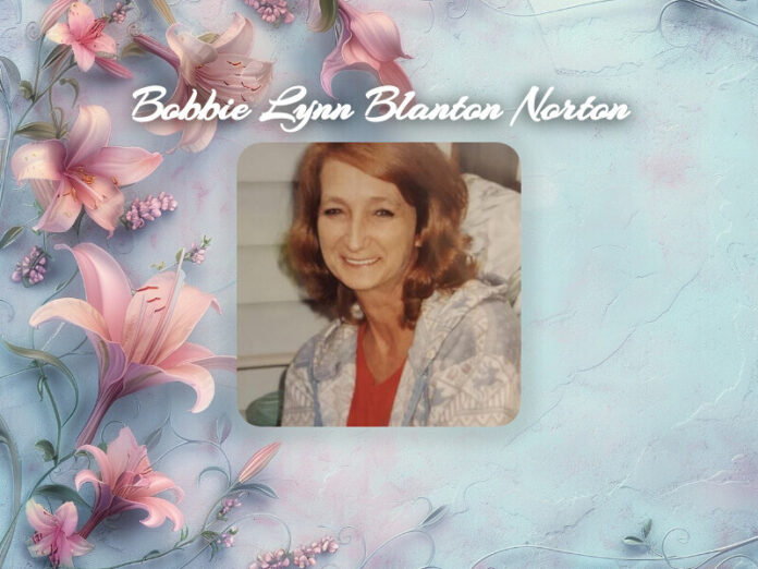 Bobbie Lynn Blanton Norton Obituary Bobbie Lynn Blanton Norton Obit