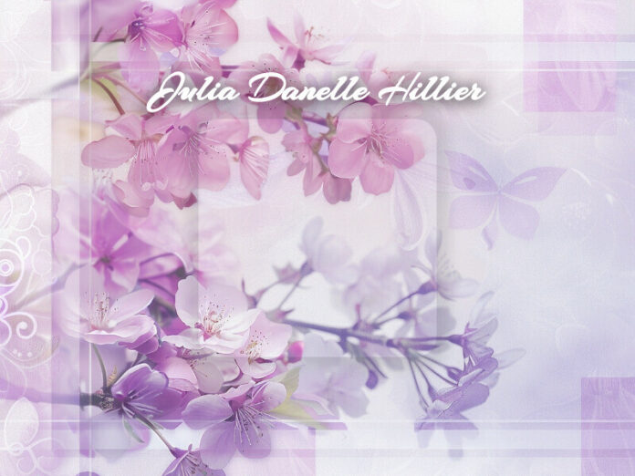 Julia Danelle Hillier Obituary Julia Danelle Hillier Obit