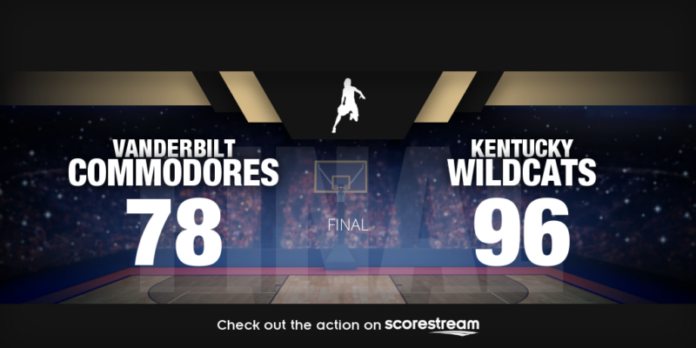 Kentucky_vs_Vanderbilt_twitter_teamWins Vanderbilt Women Fall to No. 16 Kentucky Despite Blakes' Strong Performance