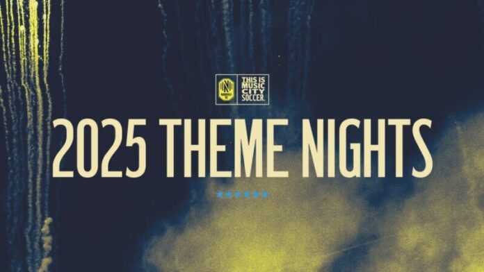 Nashville-Soccer-Club-Announces-2025-Theme-Nights Nashville Soccer Club Announces 2025 Theme Nights