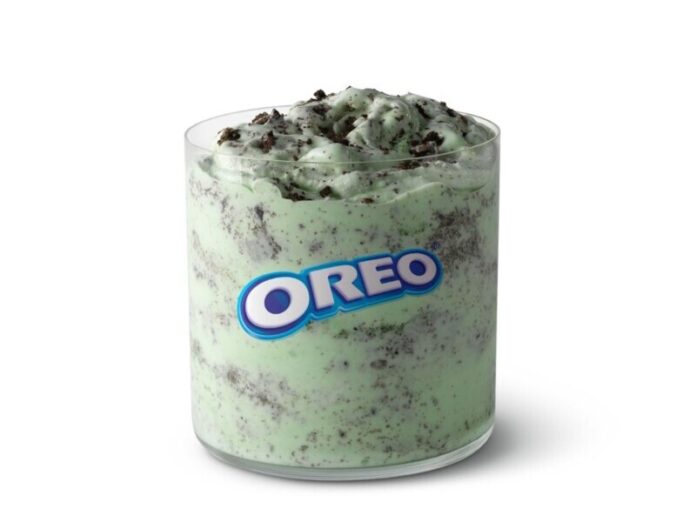 Oreo-®-Shamrock-McFlurry®-1 Oreo ® Shamrock McFlurry®
