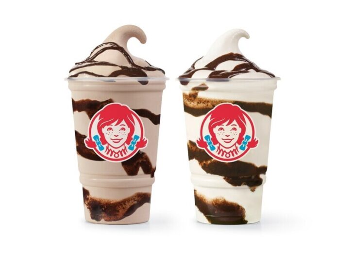 Thin-Mints-Frosty-Wendys Wendy’s New Thin Mints Frosty is the Perfect Pairing for Girl Scout Cookie Season Beginning Feb. 21