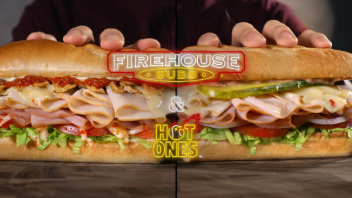 Firehouse Subs® and Hot Ones™ Turn Up the Heat with Exclusive New Subs - and The Last Dab™ Dill Pickle