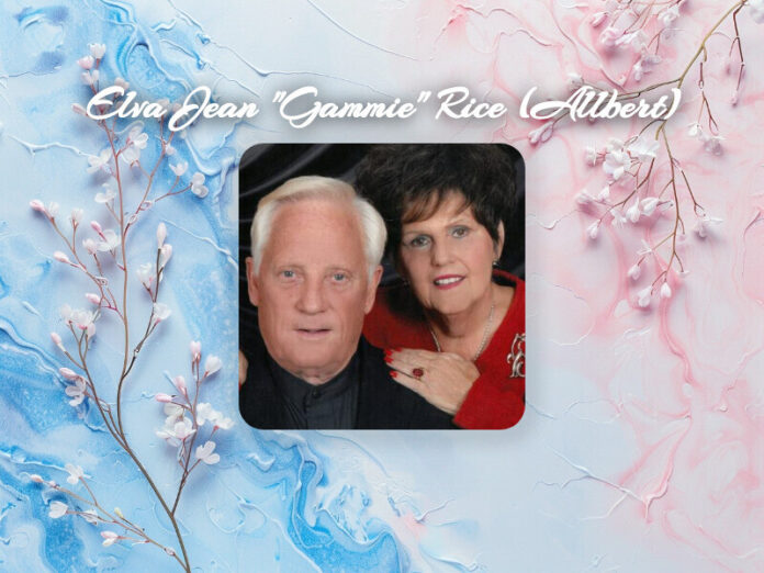 Elva Jean "Gammie" Rice Obituary Elva Jean "Gammie" Rice Obit