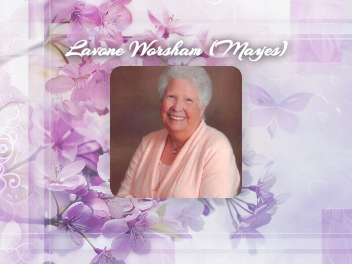 Lavone Worsham Obituary Lavone Worsham Obit
