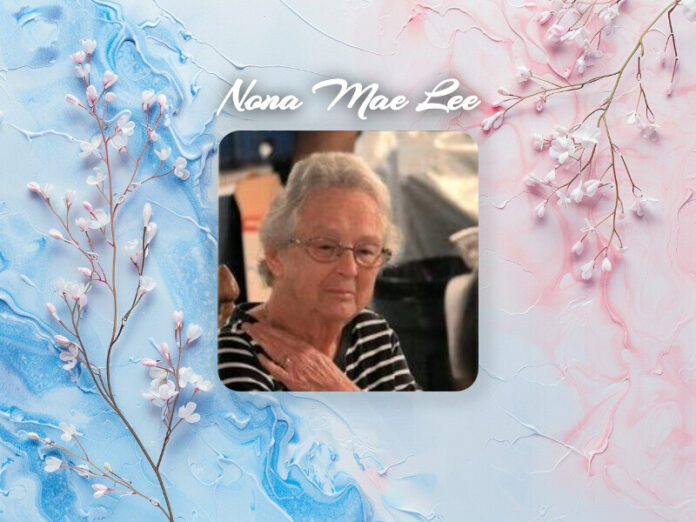 Nona Mae Lee Obit