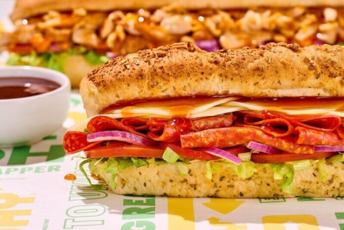 Subway’s new Hot Honey sauce and swicy subs are available nationwide for a limited time