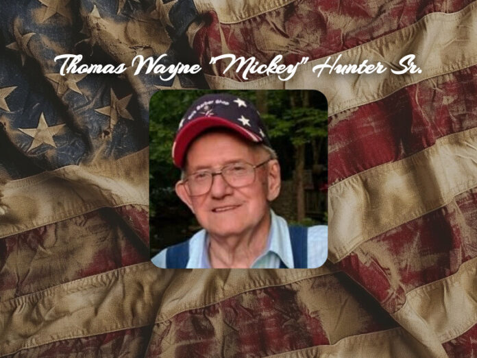 Thomas Wayne "Mickey" Hunter Sr. Obituary Thomas Wayne "Mickey" Hunter Sr. Obit