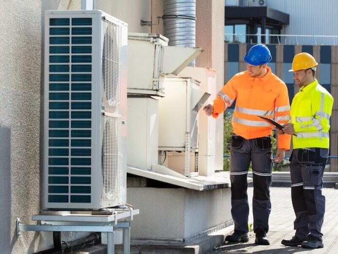 Commercial HVAC installation and repair
