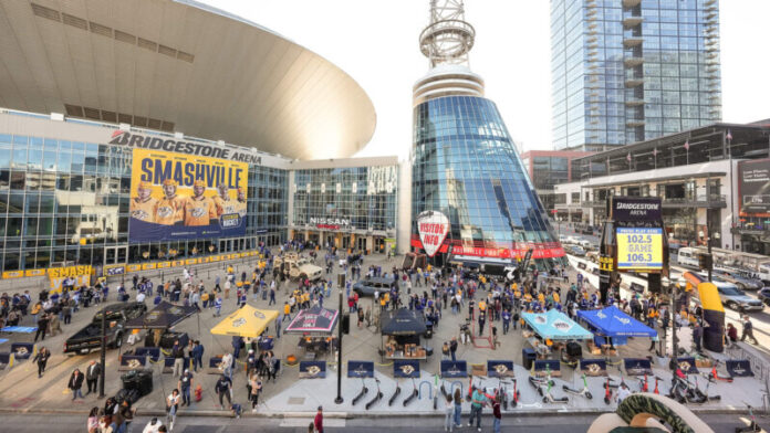 bridgestone-arena-presser Photo from Nashville Predators