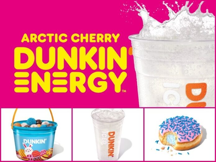 Dunkin' article cherry