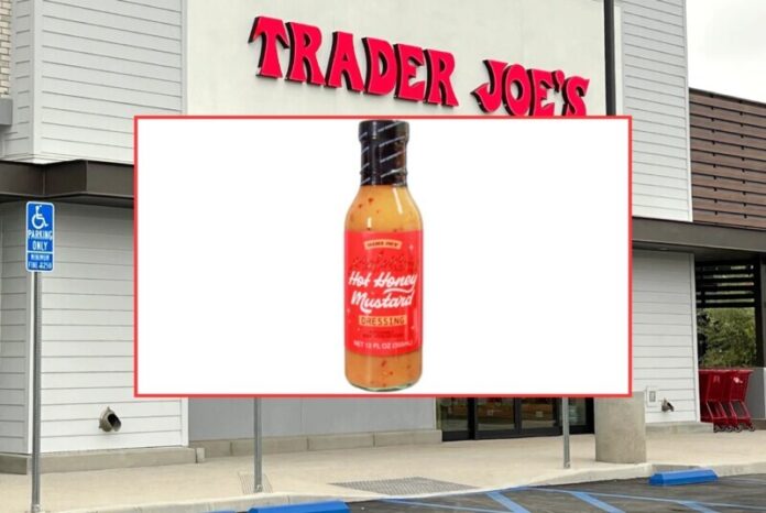 Hot Honey Mustard Dressing trader joes