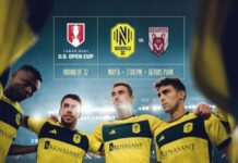 Nashville SC to Host Chattanooga Red Wolves SC in U.S. Open Cup Round of 32