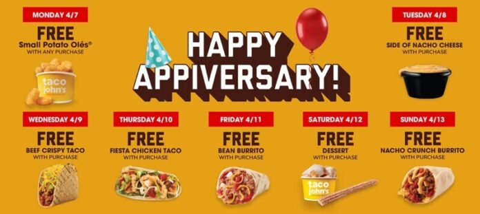 Taco John’s®, which has cultivated a loyal following for its bold flavors and quality Mexican fare at a great value