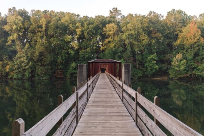 Tims Ford State Park in Winchester, Tennessee.