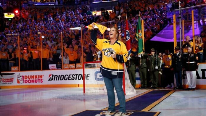 Trisha-Yearwood-predators Photo from Nashville Predators