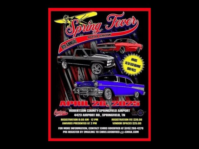 spring fever car show