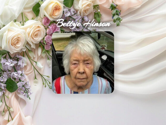 Bettye Hinson Obit