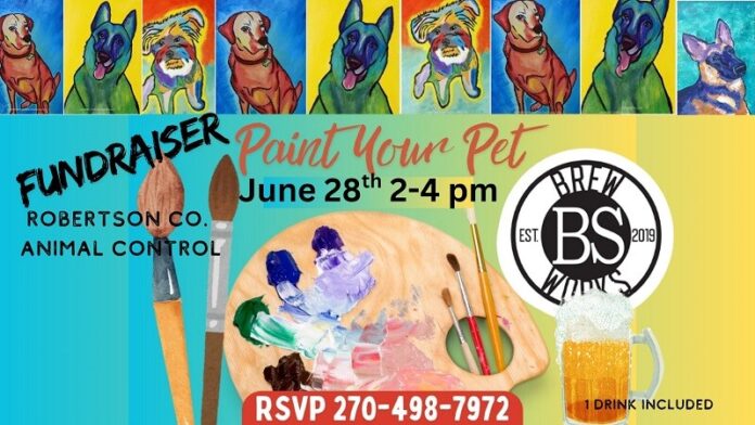 Paint-Your-Pet-Fundraiser