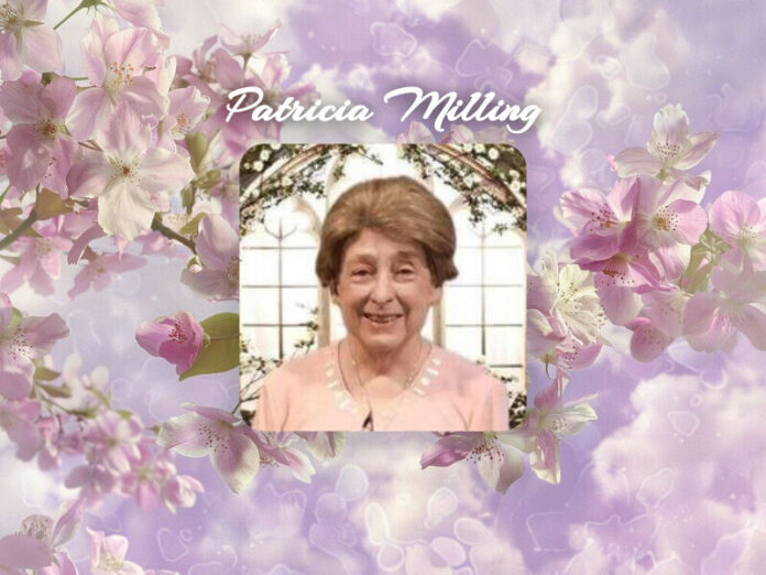 Patricia Milling Obit