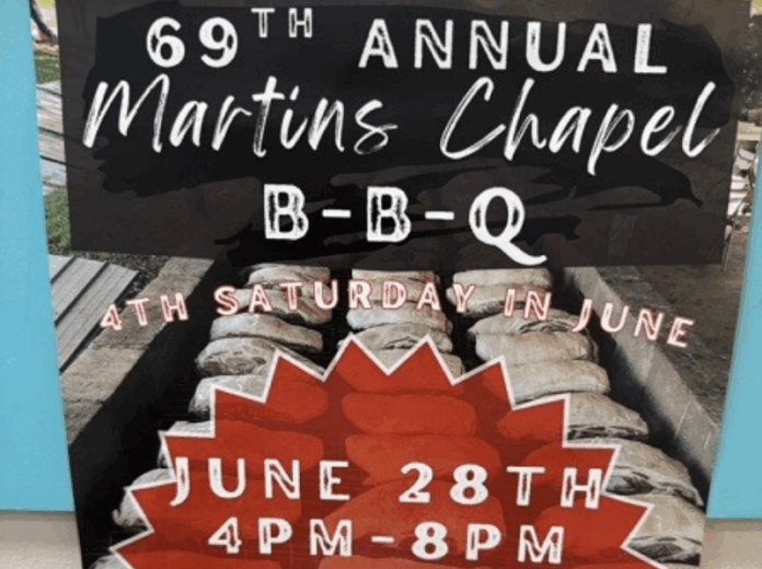 Martins-Chapel-69th-Annual-BBQ Martins-Chapel-69th-Annual-BBQ