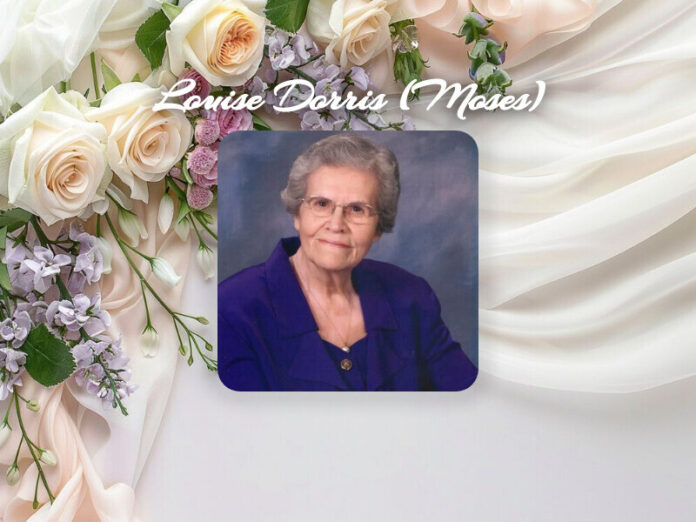 Louise Dorris (Moses) Obit