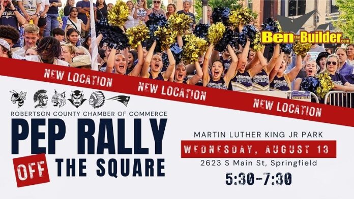Pep Rally Off The Square Pep-Rally-Off-The-Square
