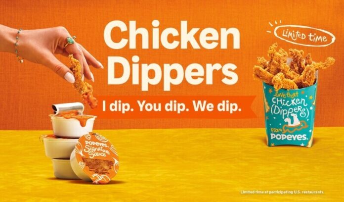 Popeyes signature sauce