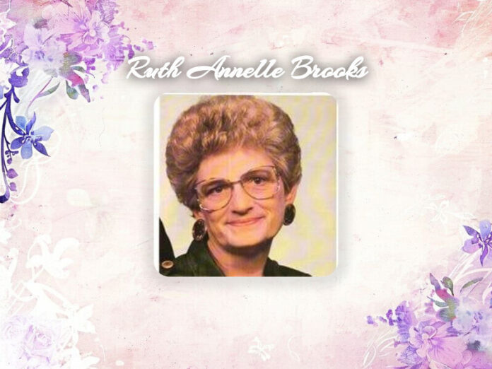 Ruth Annelle Brooks Obituary Ruth Annelle Brooks Obit