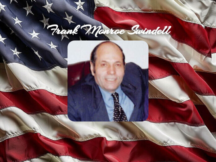 Frank Monroe Swindell Obituary Frank Monroe Swindell Obit