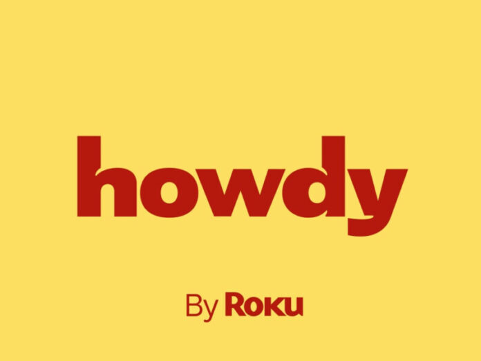 HOWDY_App_Tile Roku Launches Howdy