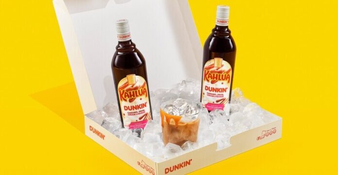 Kahlua-and-Dunkin Kahlúa and Dunkin’