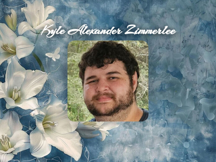 Kyle Alexander Zimmerlee Obituary Kyle Alexander Zimmerlee Obit