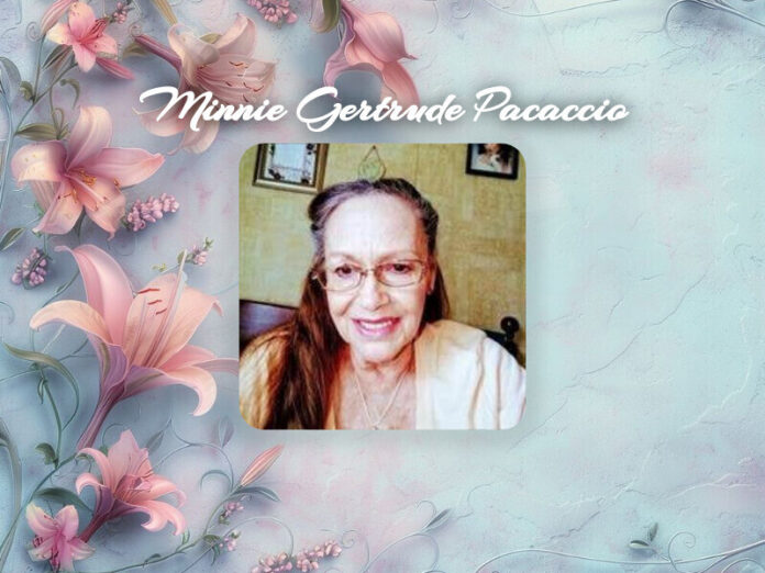 Minnie Gertrude Pacaccio Obit