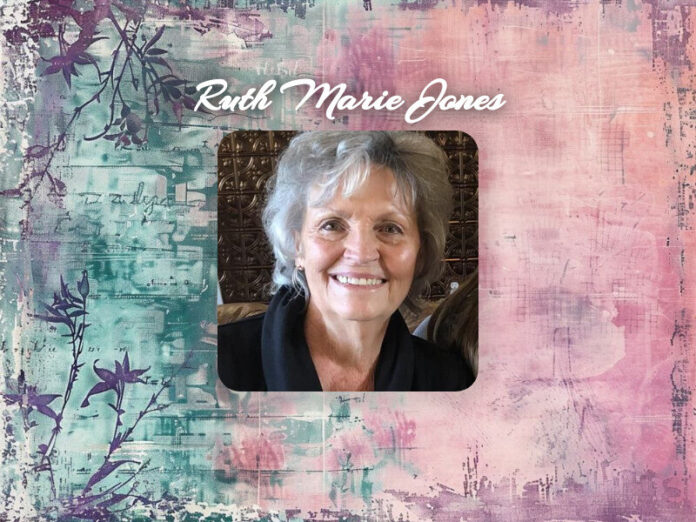 Ruth Marie Jones Obituary Ruth Marie Jones Obit