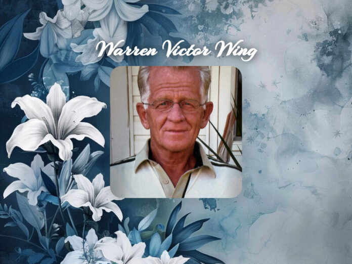 Warren Victor Wing Obituary Warren Victor Wing Obit