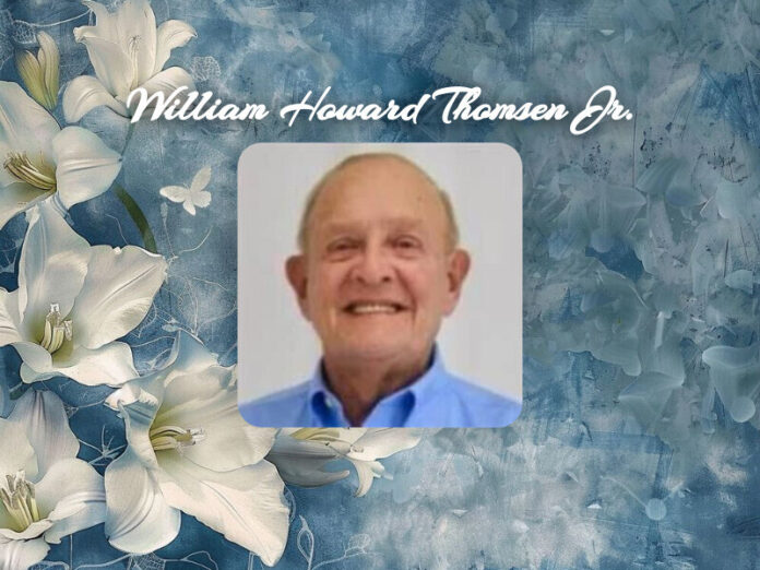 William Howard Thomsen Jr. Obit