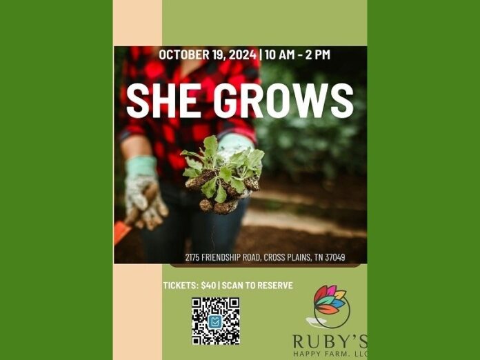 she grows at rubys happy farm she grows at rubys happy farm