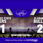 TSU Drops Legacy Series Opener to Alabama A&M Tennessee State falls short against Alabama A&M 21-23