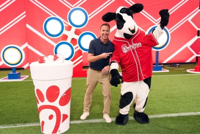 Play it Forward host, Chick-fil-A local Owner-Operator, Andrew Allman